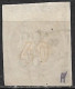 GREECE 1900 Overprints On Large Hermes Head 50 L  / 40 L Grey Flesh Widew Spaced "0" Vl. 147 A - Oblitérés