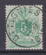 N° 45 OTTIGNIES - 1869-1888 Lion Couché (Liegender Löwe)
