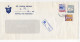 1993. YUGOSLAVIA,SERBIA,BELGRADE,RECORDED COVER,INFLATIONARY MAIL,155 000 DIN FRANKING - Storia Postale