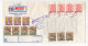 1993. YUGOSLAVIA,SERBIA,BELGRADE,COVER,INFLATIONARY MAIL - Brieven En Documenten