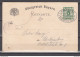 Bayern 1897,postkarte XII Deutsches Bundesschiessen Nürnberg,echt Gelaufen(C508) - Shooting (Weapons)
