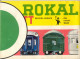 Catalogue ROKAL 1963 Nr. 15/D TT Spurweit TT 1:120 12 Mm - Alemania