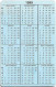 Sudan - Sudatel - Calendar 1999, Chip Gem5 Red, 03.1999, 300Units, 300.000ex, Used - Sudan