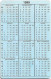 Sudan - Sudatel - Calendar 1999, Chip Gem5 Red, 03.1999, 300Units, 300.000ex, Used - Soedan