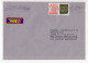 2000. YUGOSLAVIA,SERBIA,BELGRADE LOCAL COVER,8 CENTURIES OF HILANDAR MONASTERY STAMP - Briefe U. Dokumente