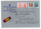 2000. YUGOSLAVIA,SERBIA,MLADENOVAC,COVER,STOP AIDS STAMP,USED - Briefe U. Dokumente