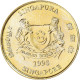 Monnaie, Singapour, 5 Cents, 1995 - Singapur