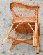 Delcampe - - JOLI ANCIEN FAUTEUIL OSIER ROTIN Pour ENFANT CHAISE VINTAGE Déco Collection   E - Chairs