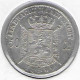 50 Centimes Argent Léopold II 1899 FL - 50 Centimes