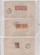 LOT DE 12 ENVELOPPES 1er JOUR DE TCHECOSLOVAQUIE DE 1967 - Brieven En Documenten