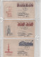 LOT DE 12 ENVELOPPES 1er JOUR DE TCHECOSLOVAQUIE DE 1967 - Storia Postale