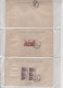 LOT DE 12 ENVELOPPES 1er JOUR DE TCHECOSLOVAQUIE DE 1967 - Brieven En Documenten