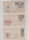 Delcampe - LOT DE 12 ENVELOPPES 1er JOUR DE TCHECOSLOVAQUIE DE 1967 - Brieven En Documenten