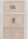 Delcampe - LOT DE 12 ENVELOPPES 1er JOUR DE TCHECOSLOVAQUIE DE 1967 - Lettres & Documents