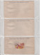 LOT DE 12 ENVELOPPES 1er JOUR DE TCHECOSLOVAQUIE DE 1967 - Covers & Documents