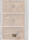 LOT DE 12 ENVELOPPES 1er JOUR DE TCHECOSLOVAQUIE DE 1967 - Cartas & Documentos