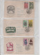 Delcampe - LOT DE 12 ENVELOPPES 1er JOUR DE TCHECOSLOVAQUIE DE 1967 - Covers & Documents