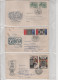LOT DE 12 ENVELOPPES 1er JOUR DE TCHECOSLOVAQUIE DE 1968 - Cartas & Documentos