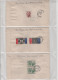 LOT DE 12 ENVELOPPES 1er JOUR DE TCHECOSLOVAQUIE DE 1968 - Briefe U. Dokumente