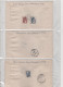 LOT DE 12 ENVELOPPES 1er JOUR DE TCHECOSLOVAQUIE DE 1968 - Briefe U. Dokumente