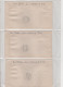 Delcampe - LOT DE 12 ENVELOPPES 1er JOUR DE TCHECOSLOVAQUIE DE 1968 - Cartas & Documentos