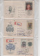 Delcampe - LOT DE 12 ENVELOPPES 1er JOUR DE TCHECOSLOVAQUIE DE 1968 - Storia Postale