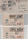 LOT DE 12 ENVELOPPES 1er JOUR DE TCHECOSLOVAQUIE DE 1968 - Storia Postale