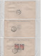 Delcampe - LOT DE 12 ENVELOPPES 1er JOUR DE TCHECOSLOVAQUIE DE 1968 - Storia Postale