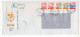 1989. YUGOSLAVIA,SLOVENIA,KOPER,INDE,HEADED RECORDED COVER - Lettres & Documents