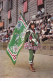 Delcampe - Lot 6 Cp - SIENA- Il Palio - Défilé Historique Paggio-Costumes Et Bannières De Différents Quartiers - Siena