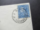 Delcampe - Belgien 1951 / 52 Zensurbelege Stempel Österreichische Zensurstelle 263 Und 527 Auslandsbriefe Nach Wien - Storia Postale