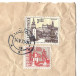 Enveloppe 2 Stamps - Brieven En Documenten