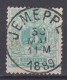 N° 45 JEMEPPE - 1869-1888 Leone Coricato