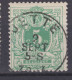 N° 45 JETTE - 1869-1888 León Acostado