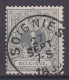 N° 43 SOIGNIES - 1869-1888 Liggende Leeuw