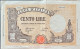 Italy 100 Lire, P-60 (23.08.1943) - Very Fine - 100 Lire