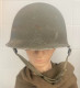 US ARMY M1 HELMET SHELL SAND PAINTED Original. - Cascos