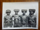 Photo Originale Non écrite - ANGOLA Quatre Jeunes Femmes De Village Seins Nus - Sin Clasificación