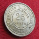 British Honduras 25 Cents 1963   Belize - Belize