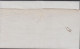 1851. NORGE. Small Cover To Frederikstad Cancelled CHRISTIANIA 28 1 1851 In Blue. Manuscript: Betalt (Paid... - JF440332 - ...-1855 Préphilatélie
