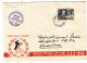 Finlande - Lettre De 1948 - Oblit Helsinki - Exp Vers Saronlinna - Concours De Danse - Avec Vignette - - Brieven En Documenten