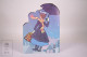 Original 1987 Mary Poppins Walt Disney Die-Cut Children's Book - Catalan - Toray - Juniors