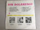 Schallplatte Vinyl Record Disque Vinyle LP Record - Romania Ion Dolanescu Folk Music - Musiques Du Monde