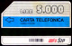 G P 181 C&C 2110 SCHEDA TELEFONICA USATA TURISTICA TRENTINO SEGONZANO 5 TEP - Publiques Précurseurs