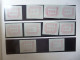 GREAT BRITAIN POSTAGE LABEL COMPLETE SET OF 34 - Franking Machines (EMA)