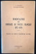 POTHION / NOMENCLATURE DES BUREAUX DE POSTES FRANCAIS 1852-1876 PC & GC COTES / 1974 - France