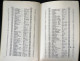 POTHION / NOMENCLATURE DES BUREAUX DE POSTES FRANCAIS 1852-1876 PC & GC COTES / 1971 - France