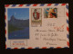 BU8 POLYNESIE BELLE LETTRE   1985  PAPEETE A  BOULOGNE    FRANCE  ++ AFF. PLAISANT++ - Storia Postale