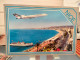 FRANCE. NICE. PROMENADE-DES-ANGLAIS.  AVION. BATEAU - Transport (air) - Airport