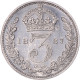 Monnaie, Grande-Bretagne, Victoria, 3 Pence, 1887, Londres, Maundy, SPL, Argent - Maundy Sets & Herdenkings